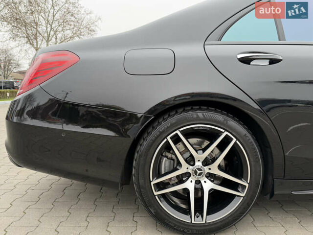 Черный Мерседес С Класс, объемом двигателя 2.99 л и пробегом 109 тыс. км за 45000 $, фото 18 на Automoto.ua