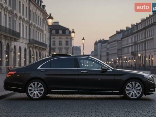 Чорний Мерседес С Клас, об'ємом двигуна 4.66 л та пробігом 168 тис. км за 47700 $, фото 2 на Automoto.ua