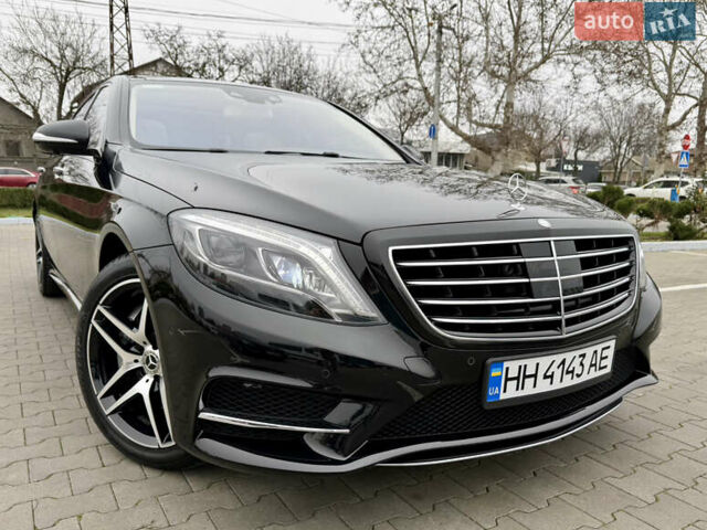 Черный Мерседес С Класс, объемом двигателя 2.99 л и пробегом 109 тыс. км за 45000 $, фото 91 на Automoto.ua