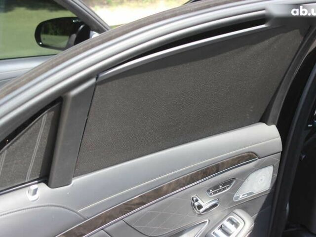Чорний Мерседес С Клас, об'ємом двигуна 4.7 л та пробігом 142 тис. км за 35499 $, фото 23 на Automoto.ua
