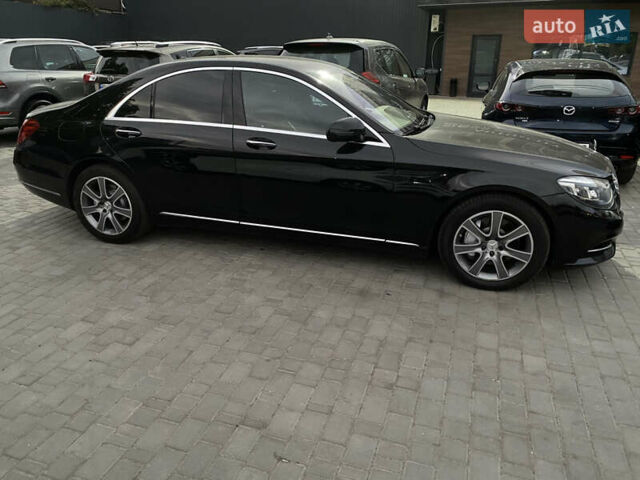 Черный Мерседес С Класс, объемом двигателя 2.99 л и пробегом 176 тыс. км за 34000 $, фото 9 на Automoto.ua