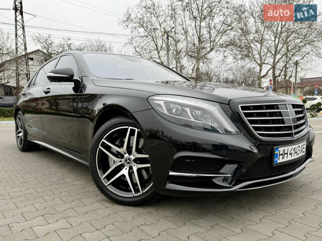 Черный Мерседес С Класс, объемом двигателя 2.99 л и пробегом 109 тыс. км за 45000 $, фото 89 на Automoto.ua