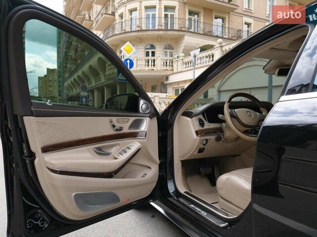 Мерседес С Класс 2014 в Киеве на Automoto.ua Черный Мерседес С Класс, объемом двигателя 5.46 л и пробегом 135 тыс. км за 34000 $, фото 22 на Automoto.ua