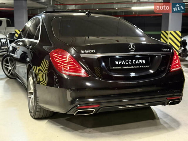 Черный Мерседес С Класс, объемом двигателя 4.7 л и пробегом 234 тыс. км за 30500 $, фото 10 на Automoto.ua