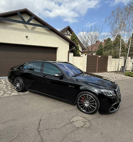 Черный Мерседес С Класс, объемом двигателя 4.66 л и пробегом 130 тыс. км за 30000 $, фото 47 на Automoto.ua