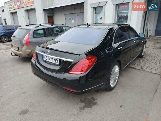 Чорний Мерседес С Клас, об'ємом двигуна 2.2 л та пробігом 272 тис. км за 36000 $, фото 4 на Automoto.ua