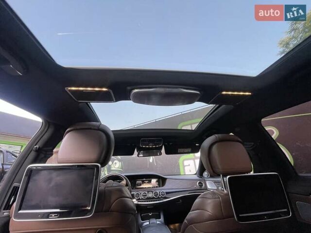 Чорний Мерседес С Клас, об'ємом двигуна 4.66 л та пробігом 201 тис. км за 26000 $, фото 16 на Automoto.ua