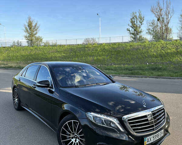 Чорний Мерседес С Клас, об'ємом двигуна 4.7 л та пробігом 164 тис. км за 38000 $, фото 22 на Automoto.ua