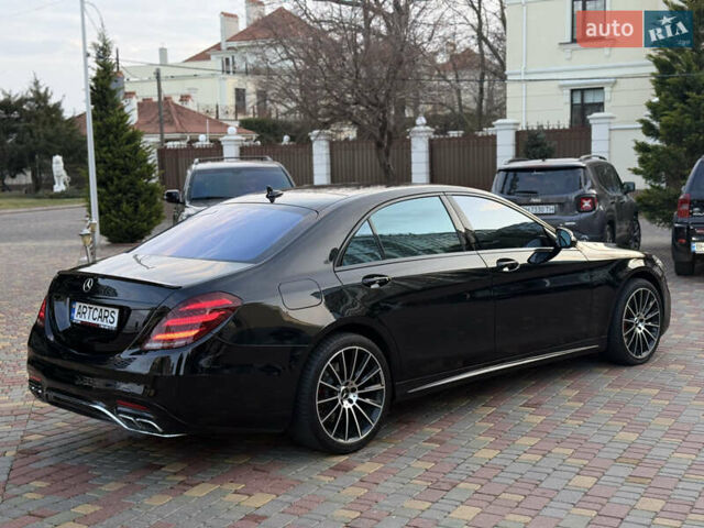 Черный Мерседес С Класс, объемом двигателя 4.66 л и пробегом 170 тыс. км за 32500 $, фото 15 на Automoto.ua