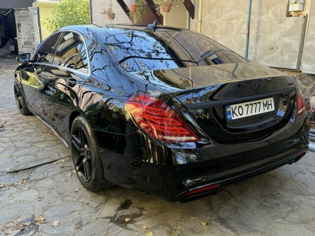 Черный Мерседес С Класс, объемом двигателя 4.7 л и пробегом 200 тыс. км за 32000 $, фото 2 на Automoto.ua