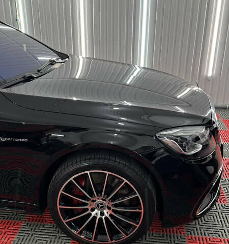 Чорний Мерседес С Клас, об'ємом двигуна 4.7 л та пробігом 122 тис. км за 33100 $, фото 99 на Automoto.ua