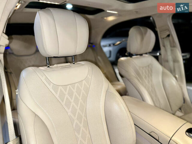 Черный Мерседес С Класс, объемом двигателя 4.7 л и пробегом 234 тыс. км за 30500 $, фото 35 на Automoto.ua