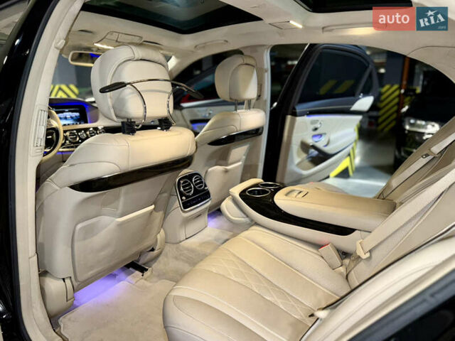 Черный Мерседес С Класс, объемом двигателя 4.66 л и пробегом 234 тыс. км за 27900 $, фото 21 на Automoto.ua