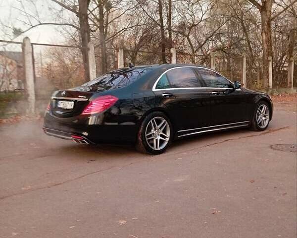 Черный Мерседес С Класс, объемом двигателя 4.66 л и пробегом 225 тыс. км за 35000 $, фото 8 на Automoto.ua