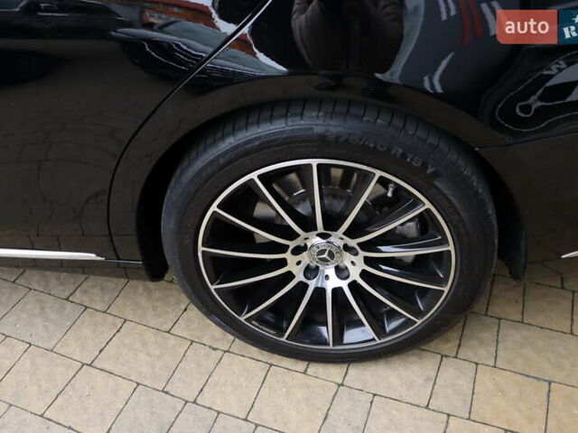 Черный Мерседес С Класс, объемом двигателя 4.7 л и пробегом 164 тыс. км за 35900 $, фото 9 на Automoto.ua