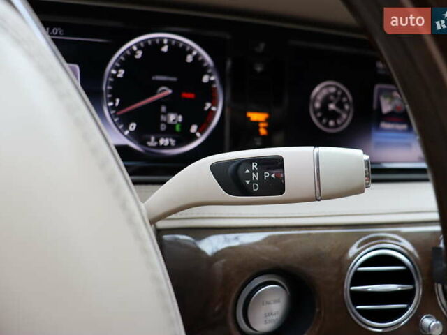 Черный Мерседес С Класс, объемом двигателя 4.7 л и пробегом 164 тыс. км за 35900 $, фото 27 на Automoto.ua