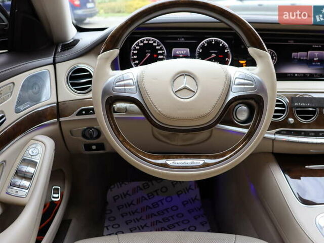 Черный Мерседес С Класс, объемом двигателя 4.7 л и пробегом 164 тыс. км за 35900 $, фото 42 на Automoto.ua