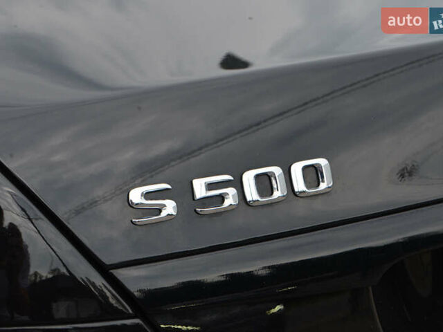 Чорний Мерседес С Клас, об'ємом двигуна 4.66 л та пробігом 134 тис. км за 41400 $, фото 11 на Automoto.ua