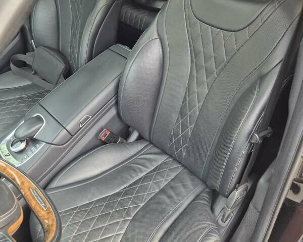 Черный Мерседес С Класс, объемом двигателя 4.66 л и пробегом 162 тыс. км за 33000 $, фото 19 на Automoto.ua