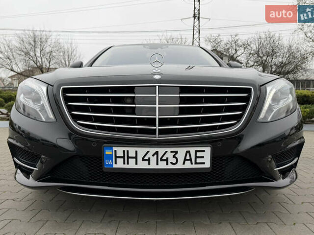 Черный Мерседес С Класс, объемом двигателя 2.99 л и пробегом 109 тыс. км за 45000 $, фото 22 на Automoto.ua