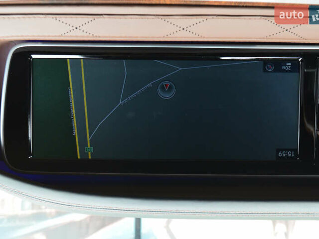 Чорний Мерседес С Клас, об'ємом двигуна 4.66 л та пробігом 134 тис. км за 41400 $, фото 26 на Automoto.ua