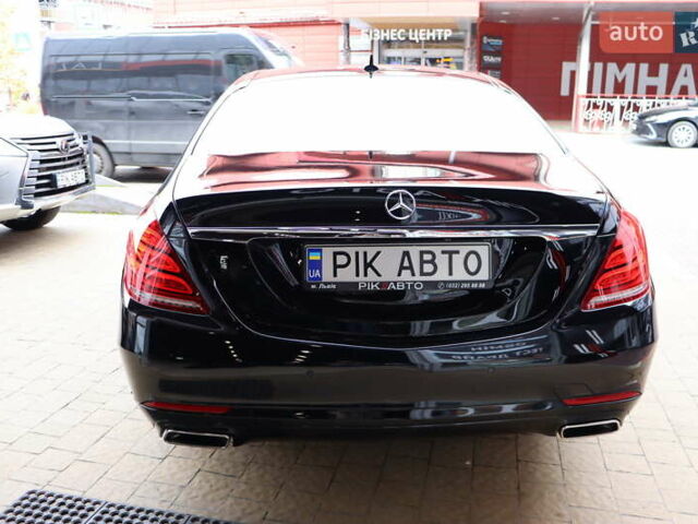 Черный Мерседес С Класс, объемом двигателя 4.7 л и пробегом 164 тыс. км за 35900 $, фото 6 на Automoto.ua