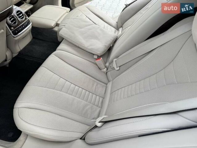 Чорний Мерседес С Клас, об'ємом двигуна 4.66 л та пробігом 137 тис. км за 29999 $, фото 26 на Automoto.ua