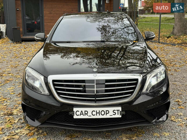 Чорний Мерседес С Клас, об'ємом двигуна 5.46 л та пробігом 120 тис. км за 39900 $, фото 35 на Automoto.ua