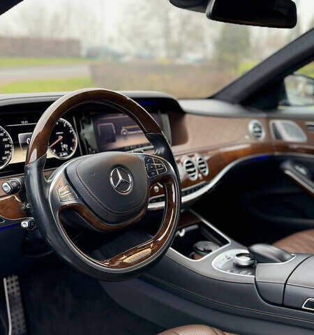 Черный Мерседес С Класс, объемом двигателя 4.7 л и пробегом 188 тыс. км за 27900 $, фото 15 на Automoto.ua