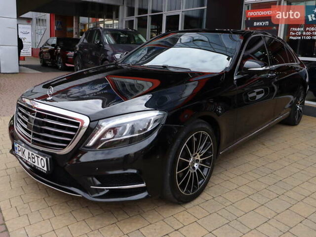 Черный Мерседес С Класс, объемом двигателя 4.7 л и пробегом 164 тыс. км за 35900 $, фото 1 на Automoto.ua
