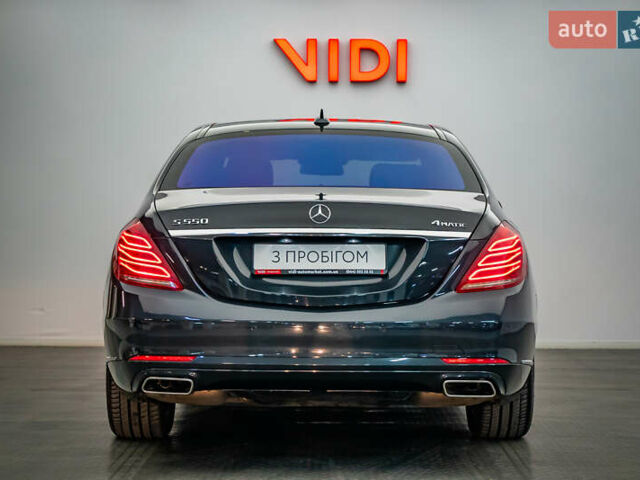 Чорний Мерседес С Клас, об'ємом двигуна 4.7 л та пробігом 158 тис. км за 34806 $, фото 5 на Automoto.ua