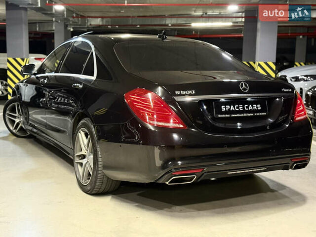 Черный Мерседес С Класс, объемом двигателя 4.66 л и пробегом 234 тыс. км за 27900 $, фото 9 на Automoto.ua