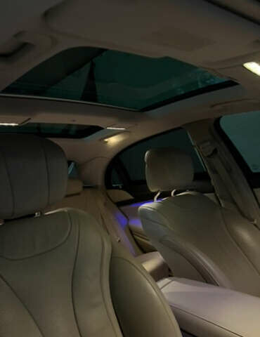 Черный Мерседес С Класс, объемом двигателя 4.66 л и пробегом 205 тыс. км за 30000 $, фото 21 на Automoto.ua