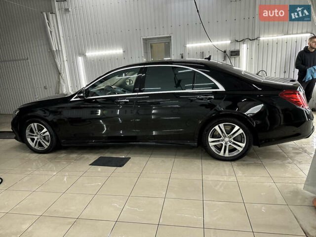 Мерседес С Класс 2014 в Днепре (Днепропетровске) на Automoto.ua Черный Мерседес С Класс, объемом двигателя 4.66 л и пробегом 199 тыс. км за 30000 $, фото 1 на Automoto.ua
