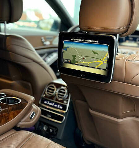 Черный Мерседес С Класс, объемом двигателя 4.7 л и пробегом 188 тыс. км за 27900 $, фото 22 на Automoto.ua