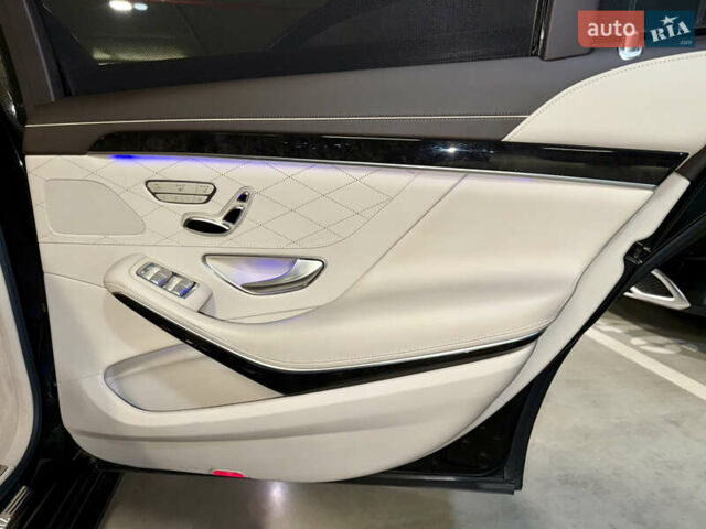 Черный Мерседес С Класс, объемом двигателя 4.66 л и пробегом 234 тыс. км за 27900 $, фото 31 на Automoto.ua