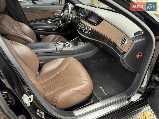 Чорний Мерседес С Клас, об'ємом двигуна 5.46 л та пробігом 120 тис. км за 39900 $, фото 114 на Automoto.ua