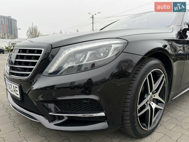 Черный Мерседес С Класс, объемом двигателя 2.99 л и пробегом 109 тыс. км за 45000 $, фото 13 на Automoto.ua