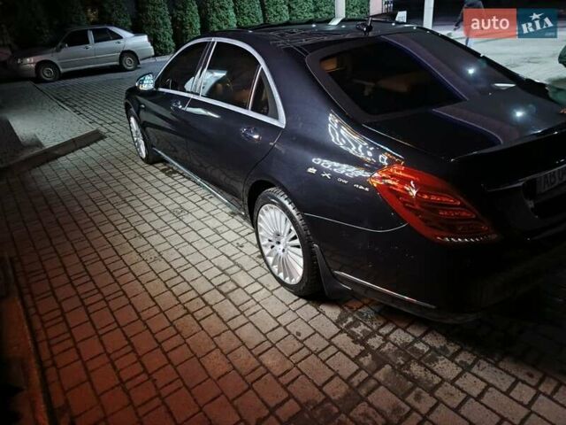 Чорний Мерседес С Клас, об'ємом двигуна 2.2 л та пробігом 272 тис. км за 36000 $, фото 6 на Automoto.ua