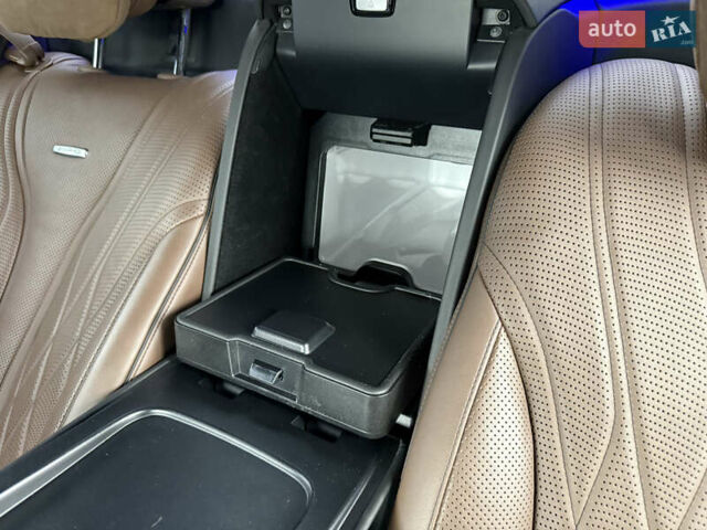 Чорний Мерседес С Клас, об'ємом двигуна 5.46 л та пробігом 120 тис. км за 39900 $, фото 101 на Automoto.ua