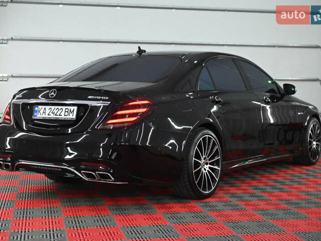Чорний Мерседес С Клас, об'ємом двигуна 4.7 л та пробігом 122 тис. км за 33100 $, фото 45 на Automoto.ua