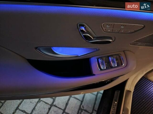 Чорний Мерседес С Клас, об'ємом двигуна 2.2 л та пробігом 272 тис. км за 36000 $, фото 17 на Automoto.ua