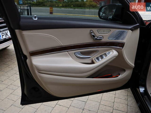 Черный Мерседес С Класс, объемом двигателя 4.7 л и пробегом 164 тыс. км за 35900 $, фото 11 на Automoto.ua