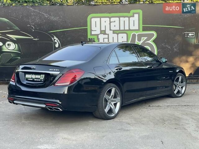Чорний Мерседес С Клас, об'ємом двигуна 4.66 л та пробігом 201 тис. км за 26000 $, фото 3 на Automoto.ua