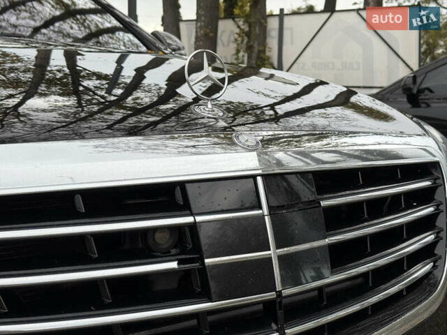 Чорний Мерседес С Клас, об'ємом двигуна 5.46 л та пробігом 120 тис. км за 39900 $, фото 34 на Automoto.ua