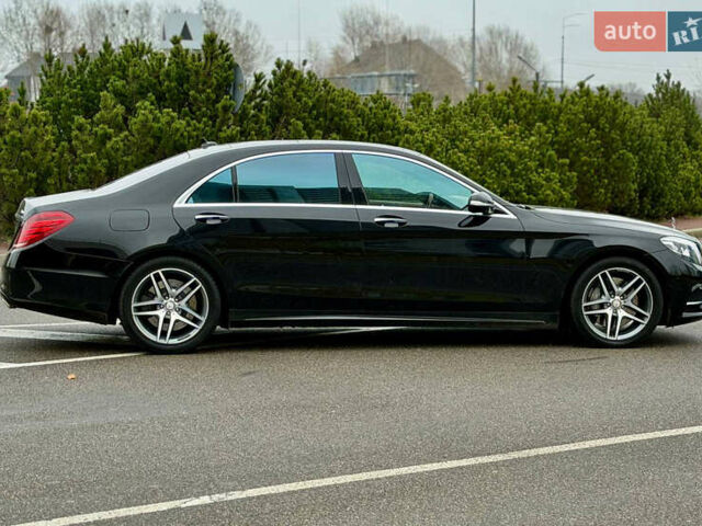Черный Мерседес С Класс, объемом двигателя 4.7 л и пробегом 188 тыс. км за 27900 $, фото 14 на Automoto.ua