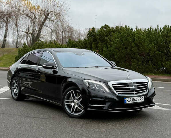 Черный Мерседес С Класс, объемом двигателя 4.7 л и пробегом 188 тыс. км за 27900 $, фото 3 на Automoto.ua