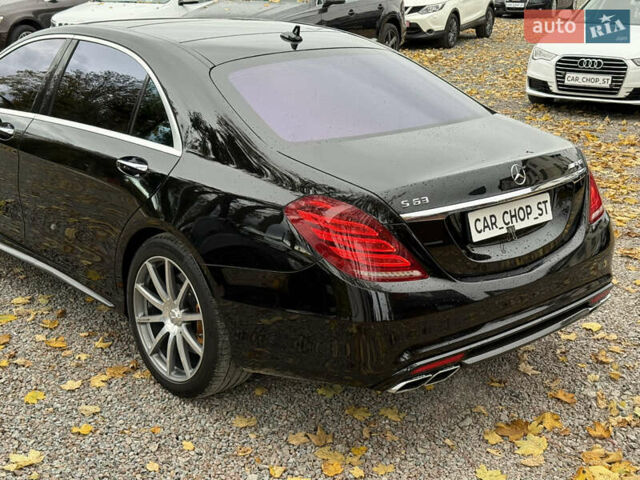 Чорний Мерседес С Клас, об'ємом двигуна 5.46 л та пробігом 120 тис. км за 39900 $, фото 13 на Automoto.ua