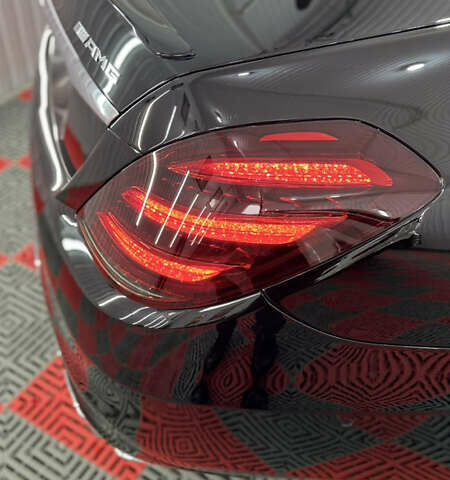 Черный Мерседес С Класс, объемом двигателя 4.66 л и пробегом 130 тыс. км за 30000 $, фото 37 на Automoto.ua