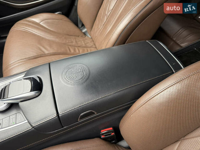 Чорний Мерседес С Клас, об'ємом двигуна 5.46 л та пробігом 120 тис. км за 39900 $, фото 72 на Automoto.ua